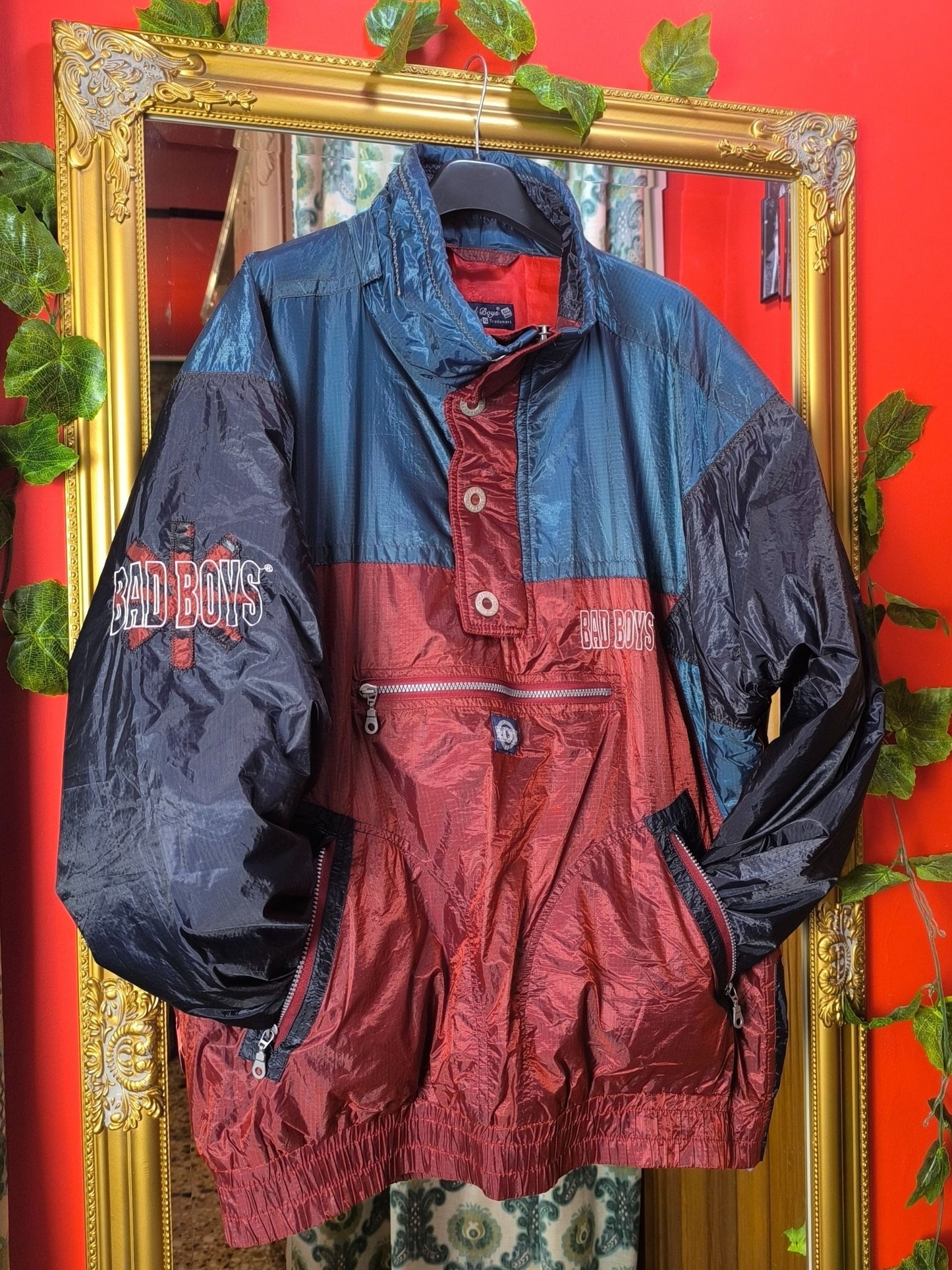 Vintage Bad Boys® Anorak Windbreaker Jacket — 90s Street Legend