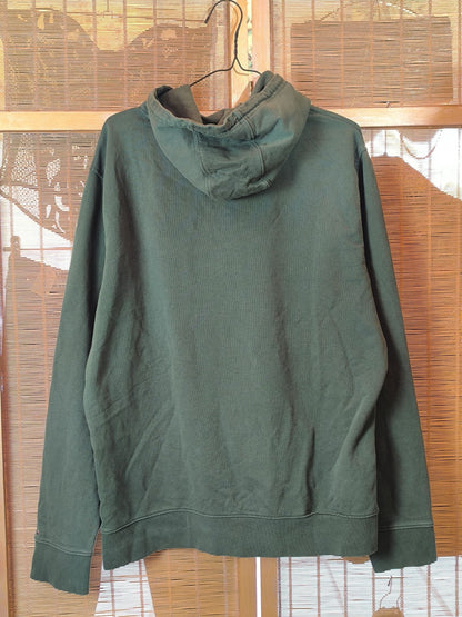 Tommy Hilfiger Logo Hoodie – Forest Green