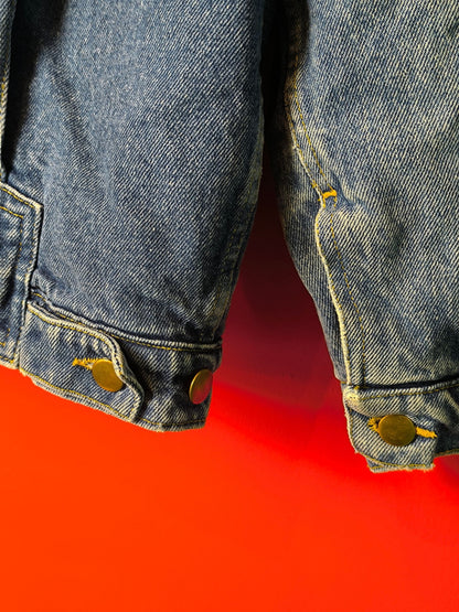 Per Plex Try Vintage Sherpa Denim Jacket