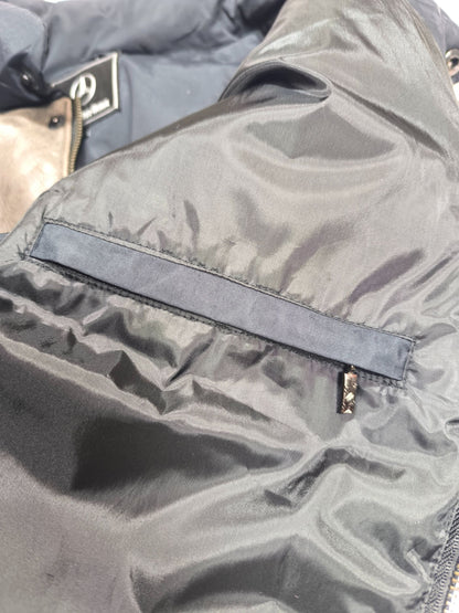 Mercedes-Benz Vintage Down & Leather Puffer Gilet