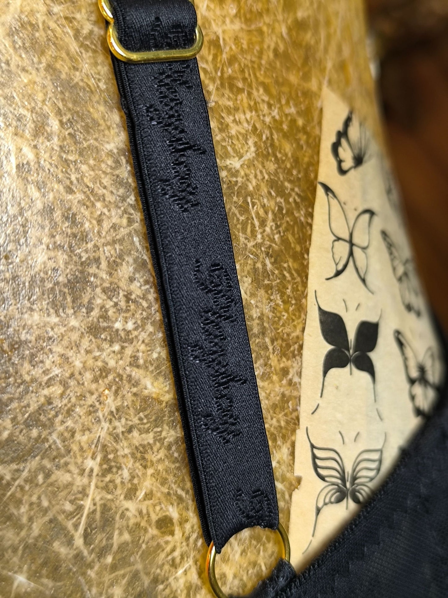 Y2K Playboy Satin & Lace Corset with Garters