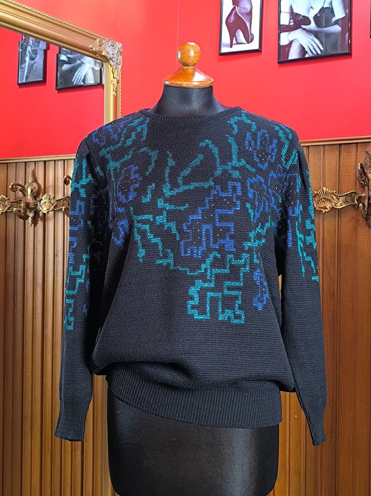 Vintage Mamut Modern Sweater – Made in W. Germany