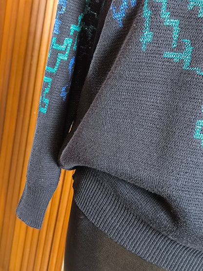 Vintage Mamut Modern Sweater – Made in W. Germany