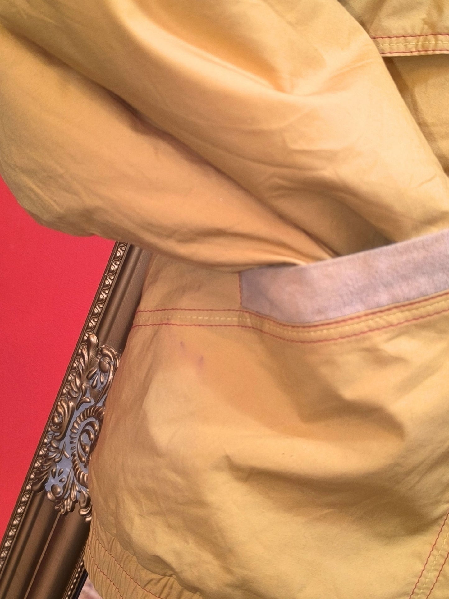 Vintage Alaska Line “Cougar” Expedition Jacket – Mustard Cotton, Late 80s