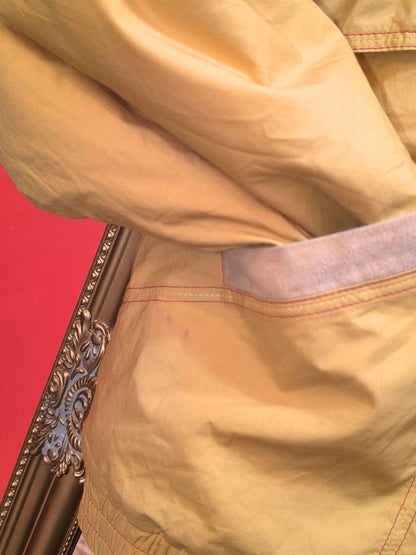 Vintage Alaska Line “Cougar” Expedition Jacket – Mustard Cotton, Late 80s