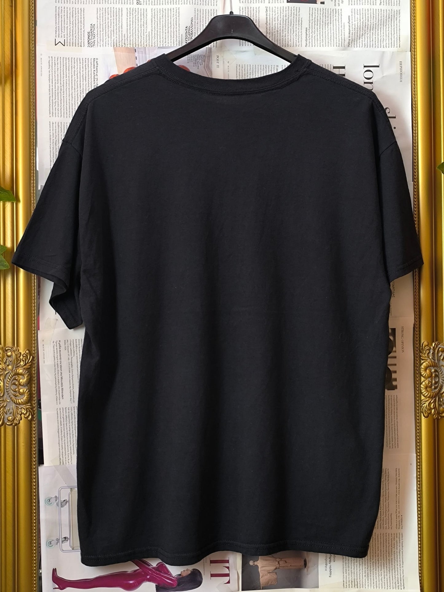 Nirvana Smiley Face Black T-Shirt