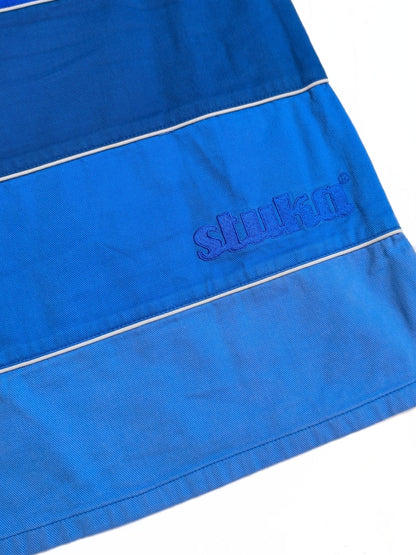 Deadstock Stuka Blue Wide Leg Baggy Pants – 90s–Early 2000s Original Skate Streetwear