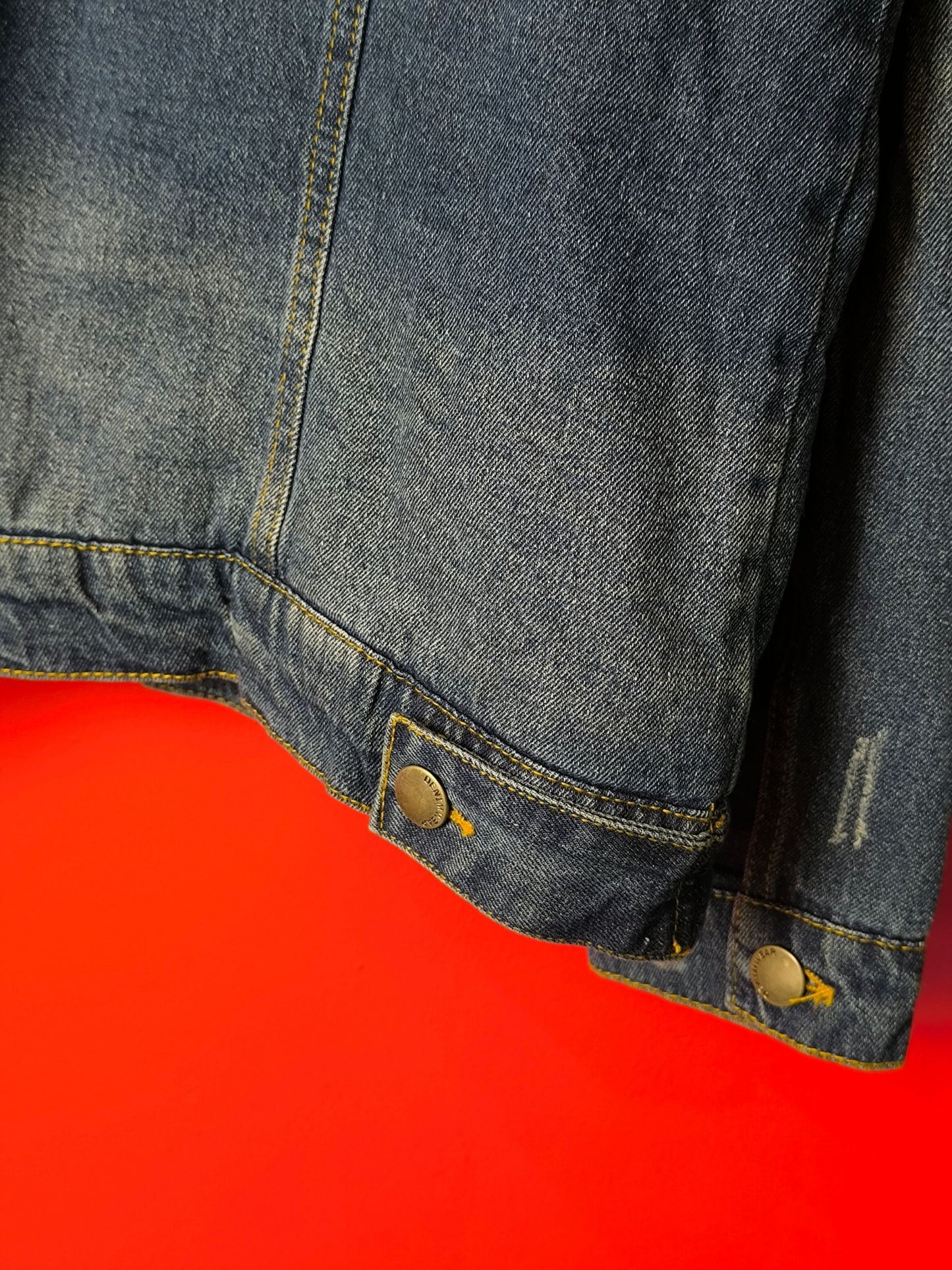 Women’s Winter Sherpa Denim Jacket – Ashley Vintage Charm