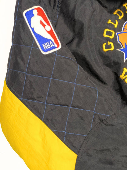 Vintage Starter x Golden State Warriors NBA Puffer Jacket (1990s)