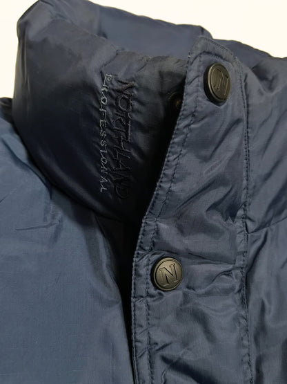 Vintage Northland 2-in-1 Reversible Down & Feather Jacket & Vest