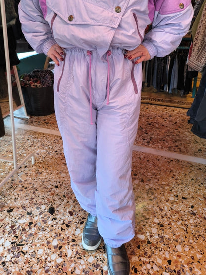 Golden Team "Silver Wings" Vintage Ski & Snowboard Suit