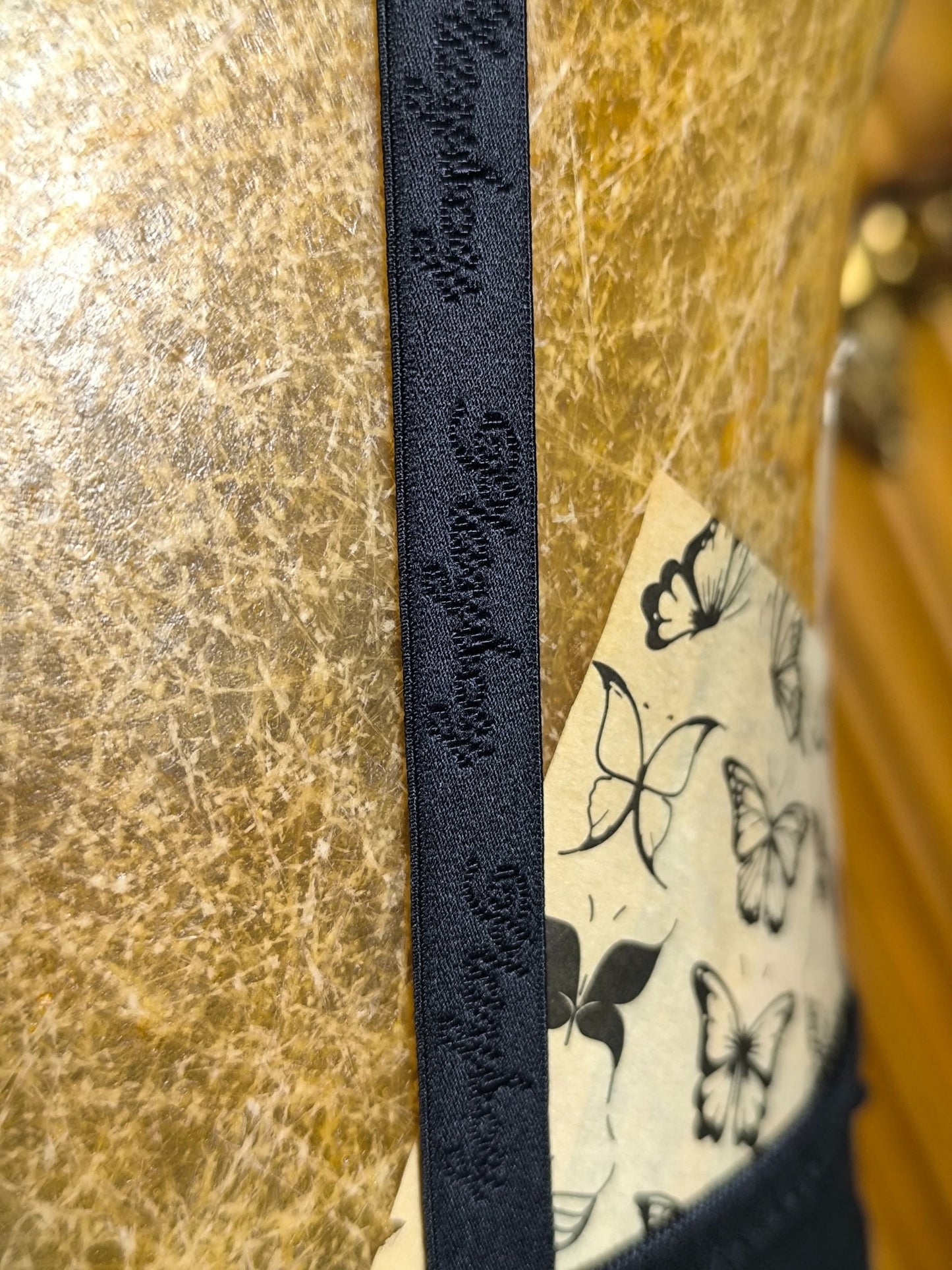 Playboy Black Red Satin & Mesh Corset – Y2K Era