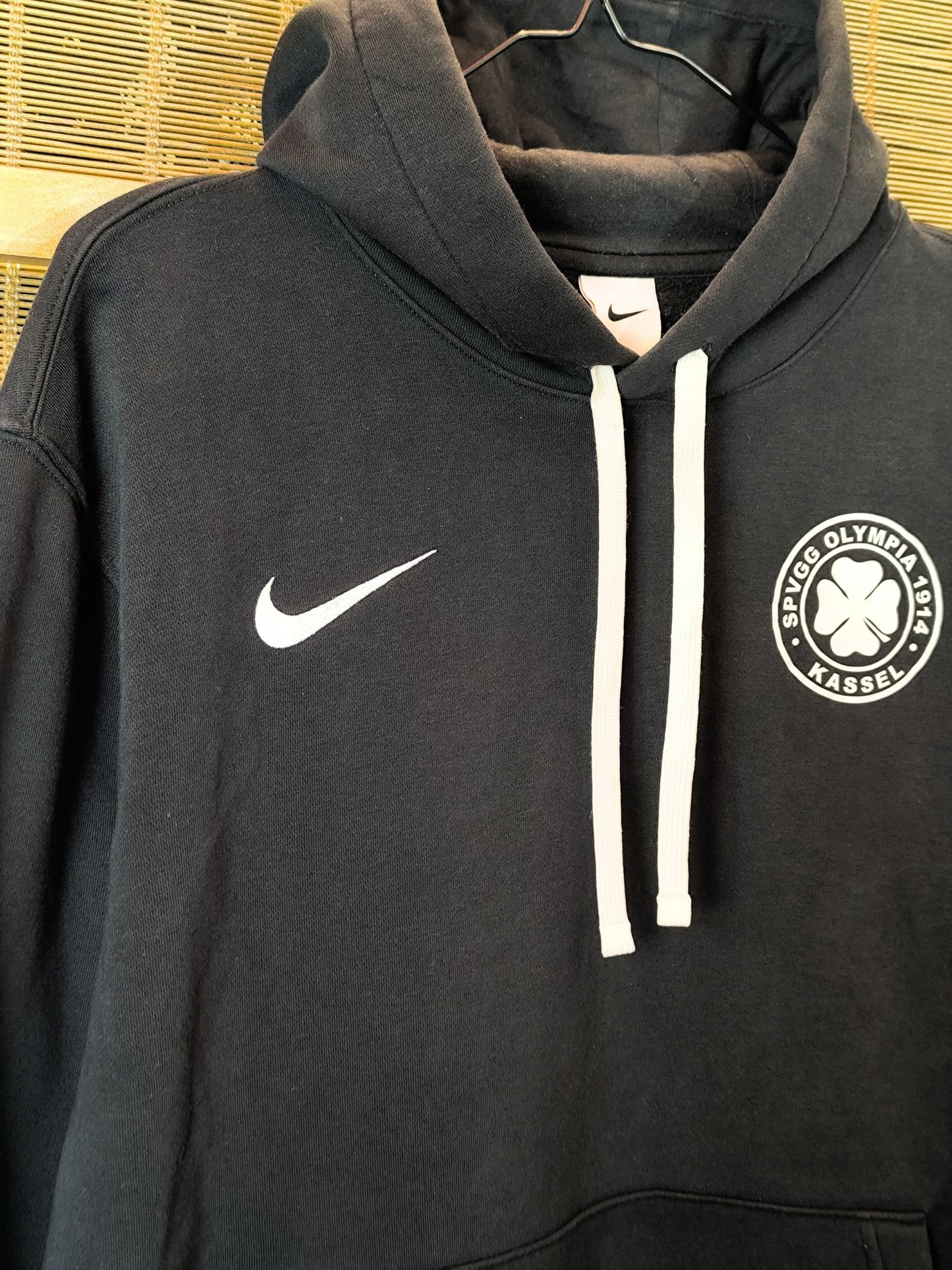 Nike x SpVgg Olympia 1914 Kassel Hoodie – Black