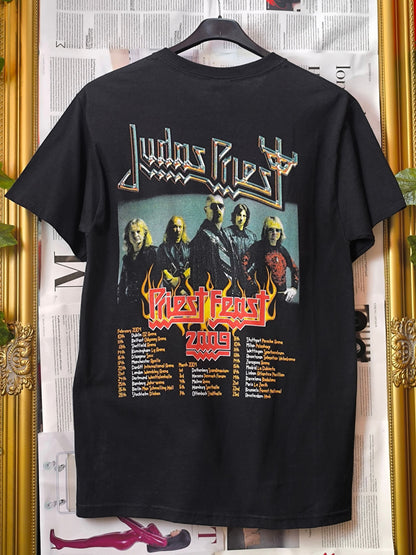 Vintage Judas Priest 2009 Tour T-Shirt – Nostradamus / Priest Feast