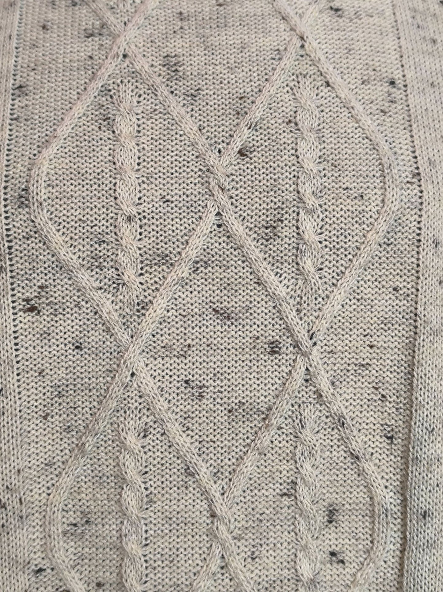 Vintage Grand Central Speckled Knit Sweater