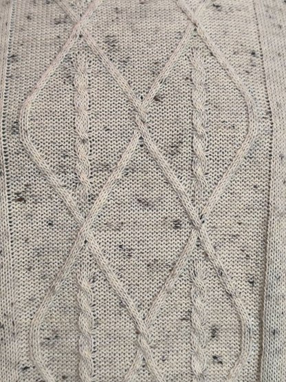 Vintage Grand Central Speckled Knit Sweater