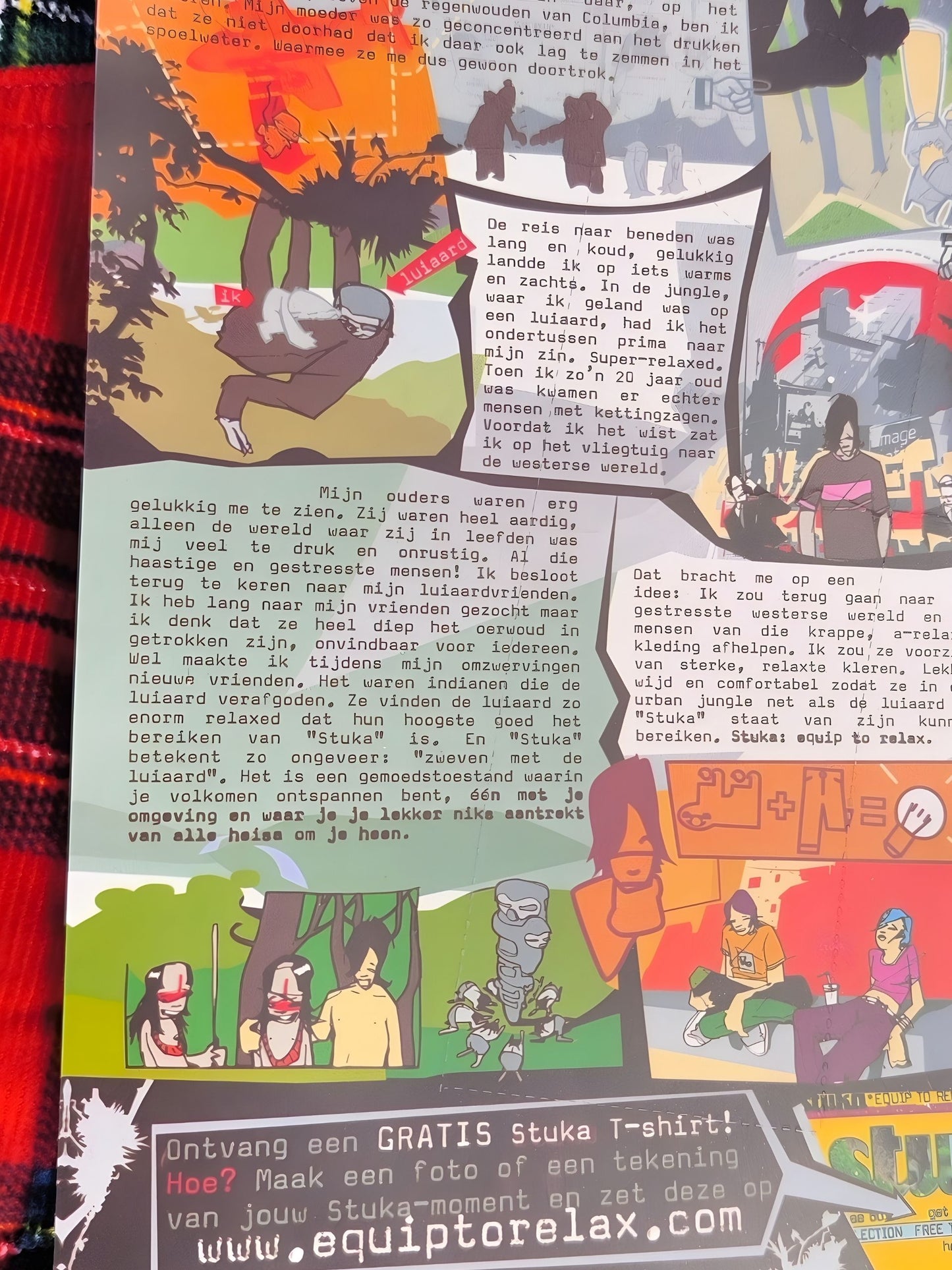 Deadstock STUKA Y2K Wide Leg / Baggy Tartan Corduroy Cargo Pants
90s – Early 2000s Original Streetwear