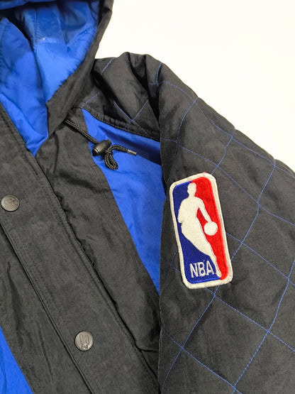 Vintage Starter x Golden State Warriors NBA Puffer Jacket (1990s)
