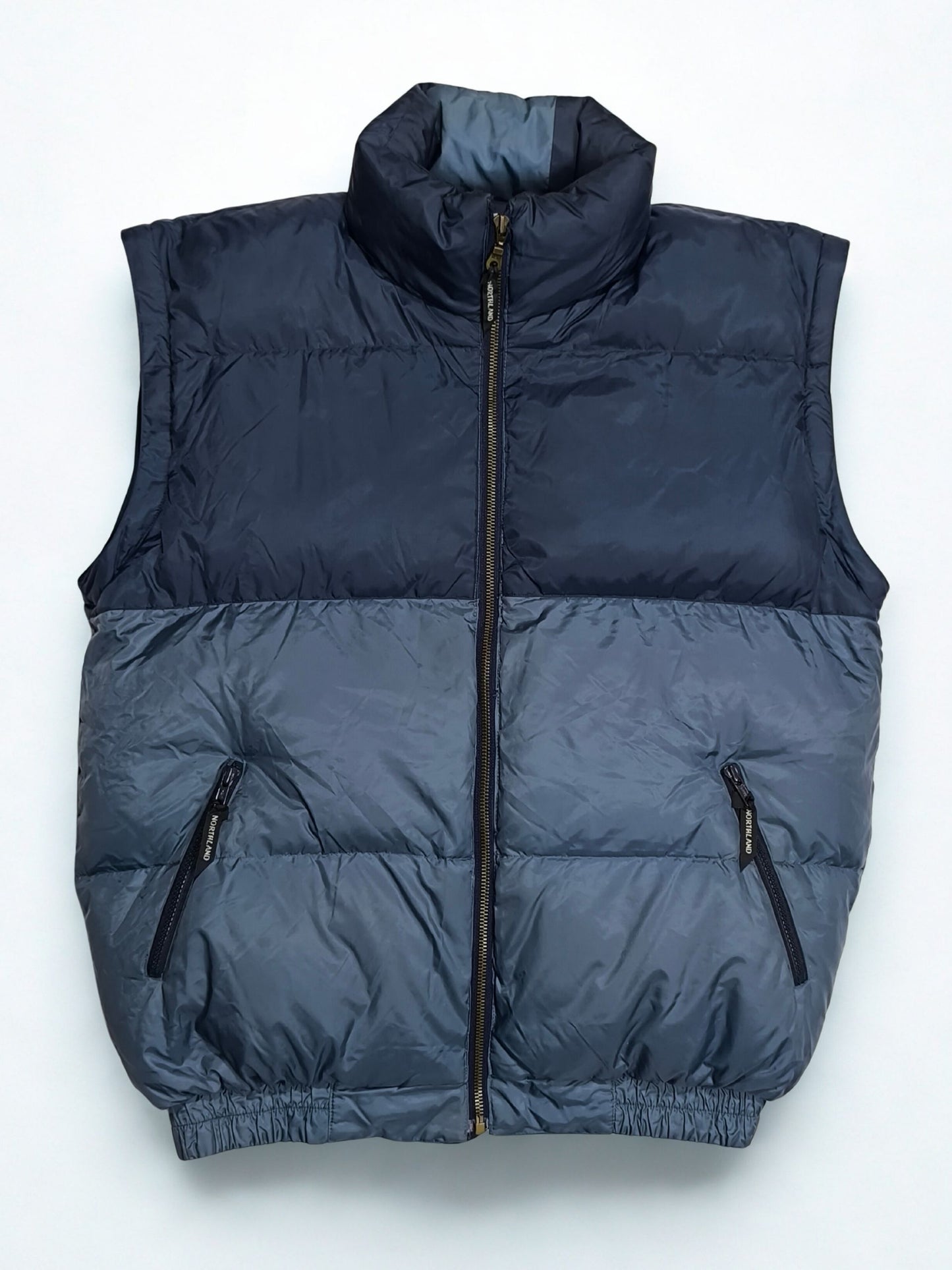 Vintage Northland 2-in-1 Reversible Down & Feather Jacket & Vest