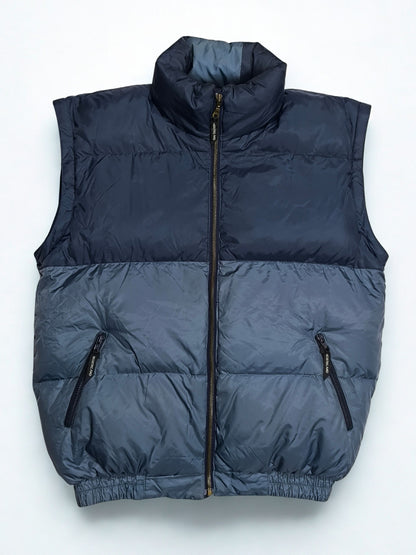 Vintage Northland 2-in-1 Reversible Down & Feather Jacket & Vest