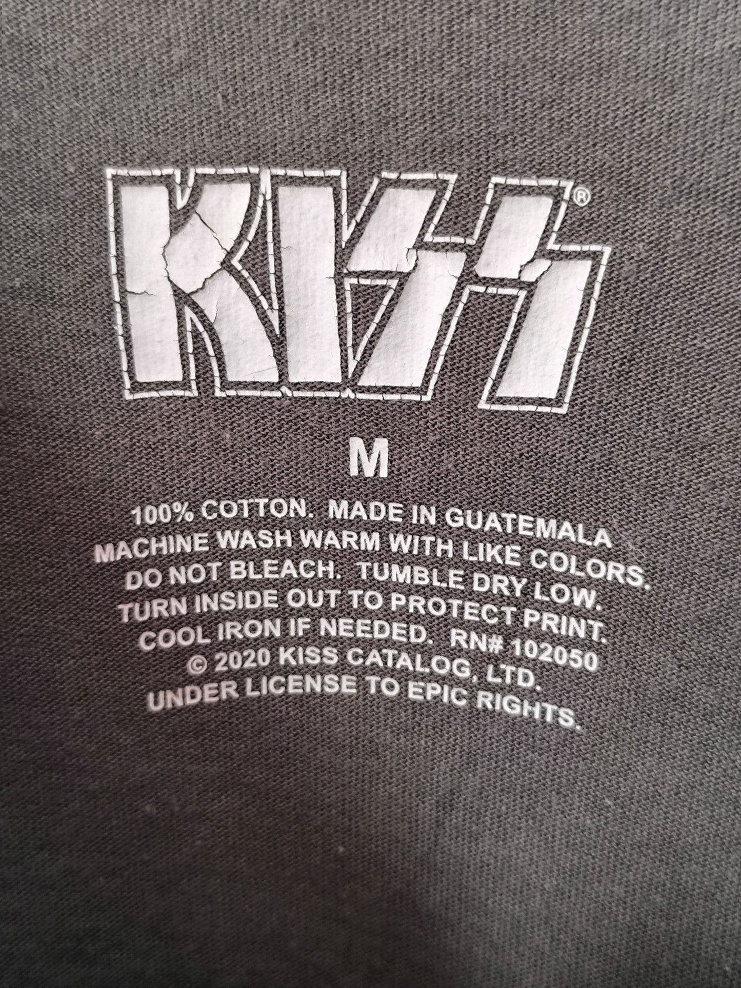 KISS Official Band T-Shirt