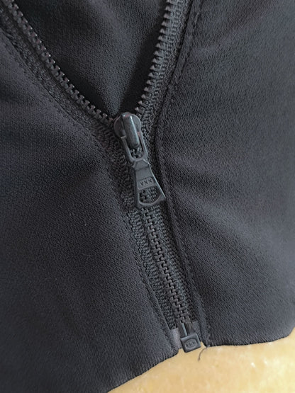 Bardot Black Structured Corset / Bustier Top