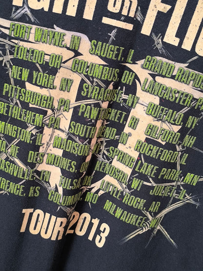 Fight or Flight “A Life by Design?” Tour 2013 Graphic T-Shirt