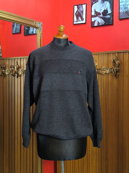 Vintage Gianni M by Hajo “Golf” Wool Blend Sweater