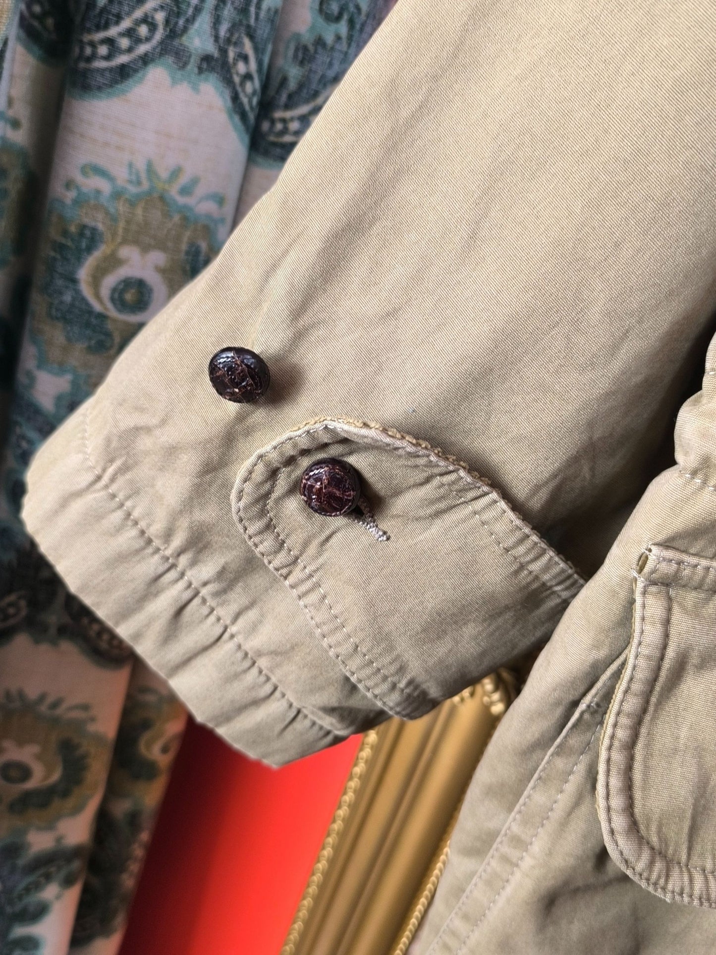 Unisex Brooksfield Sportive Made in Italy Vintage Parka Jacket