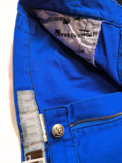 Deadstock Stuka Blue Wide Leg Baggy Pants – 90s–Early 2000s Original Skate Streetwear