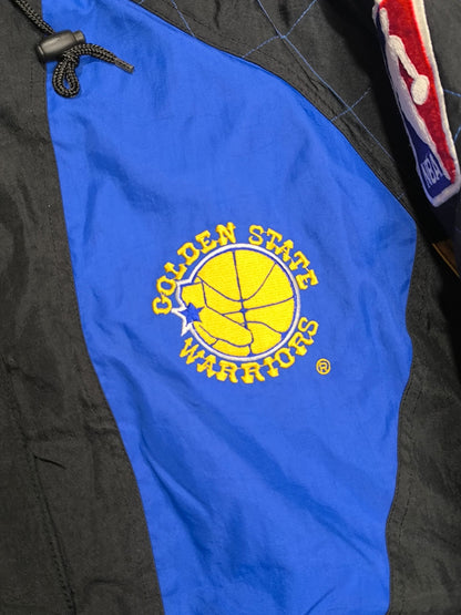 Vintage Starter x Golden State Warriors NBA Puffer Jacket (1990s)