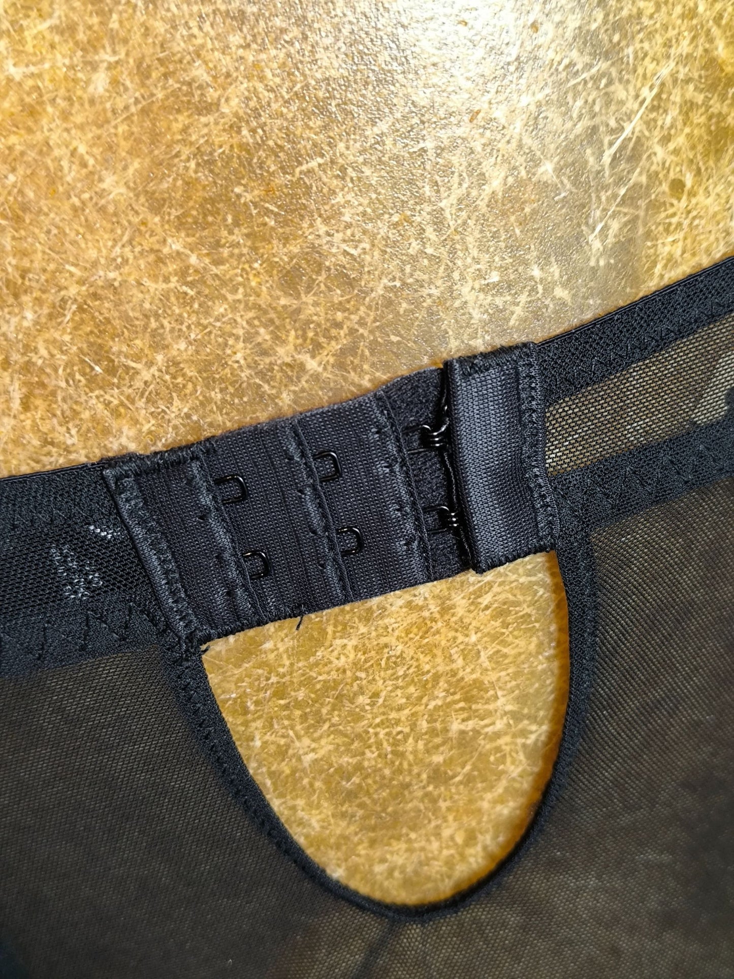 Y2K ed.it.ed Co-Ordinates Black & Red Lace Slip Dress