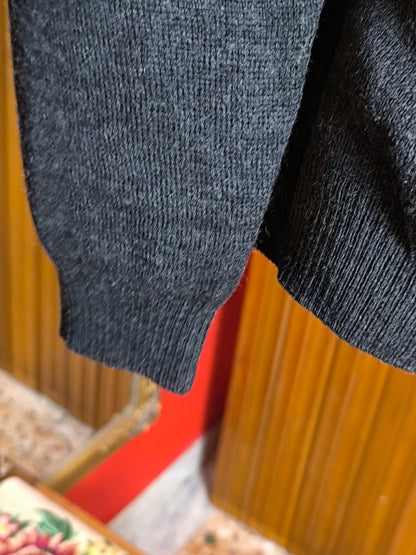 Vintage Gianni M by Hajo “Golf” Wool Blend Sweater