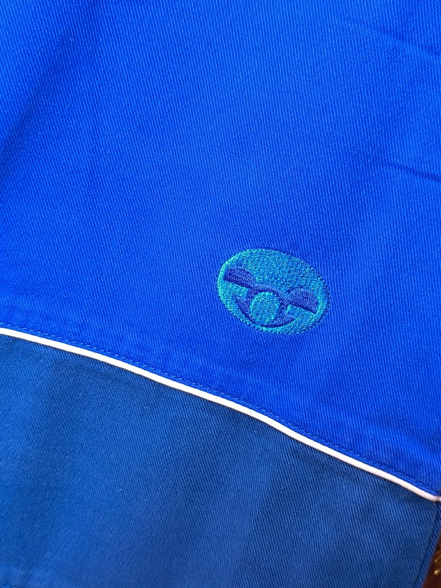 Deadstock Stuka Blue Wide Leg Baggy Pants – 90s–Early 2000s Original Skate Streetwear