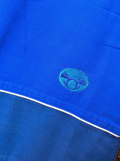 Deadstock Stuka Blue Wide Leg Baggy Pants – 90s–Early 2000s Original Skate Streetwear