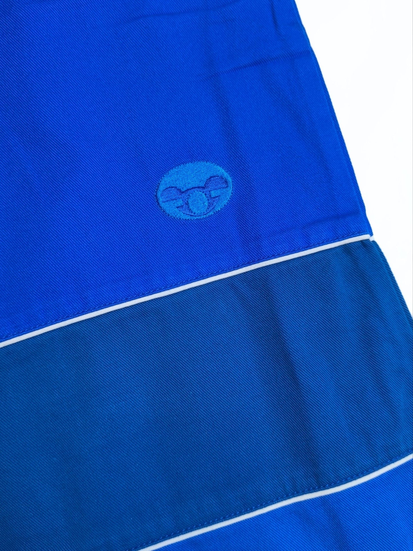 Deadstock Stuka Blue Wide Leg Baggy Pants – 90s–Early 2000s Original Skate Streetwear