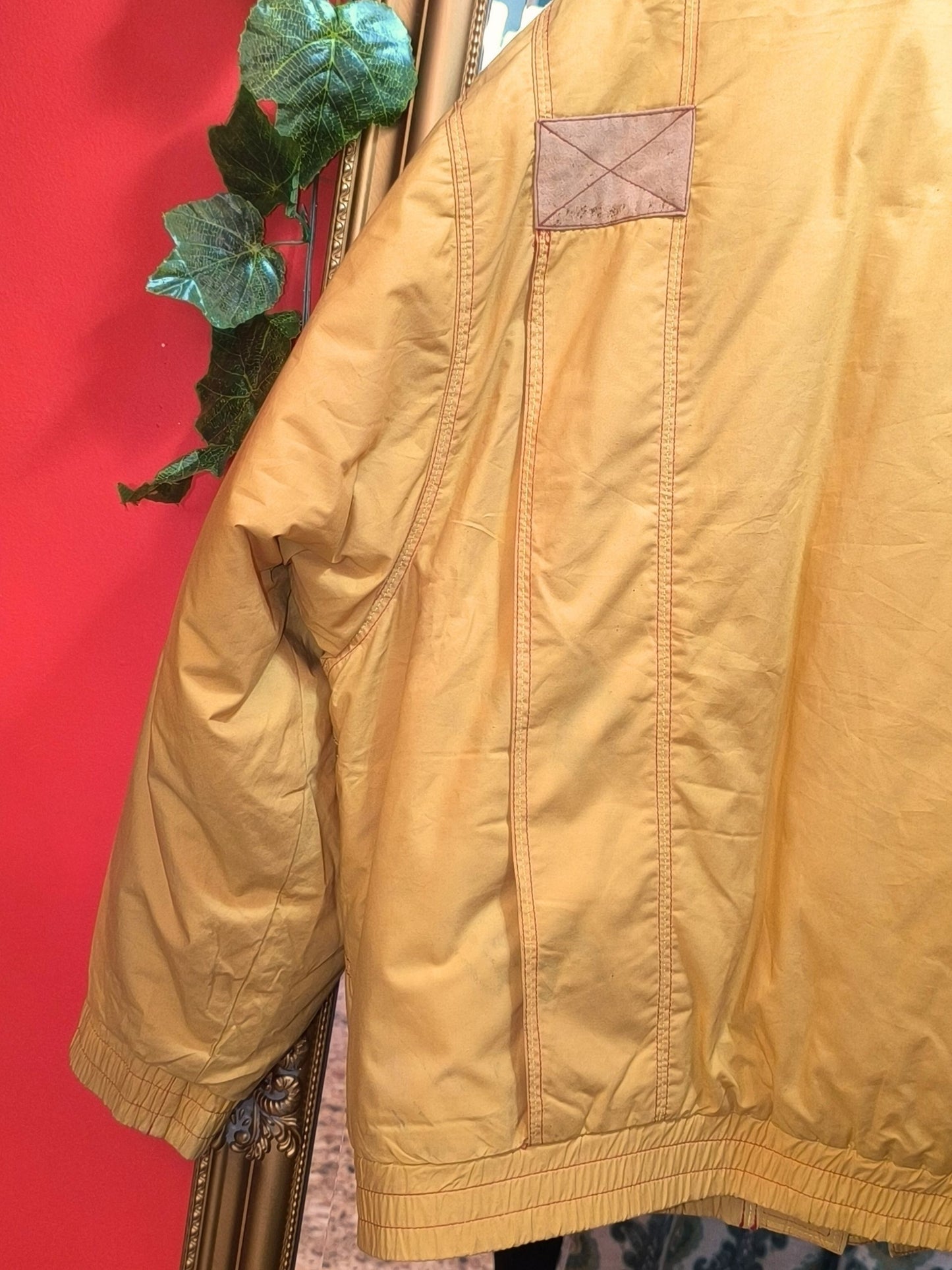 Vintage Alaska Line “Cougar” Expedition Jacket – Mustard Cotton, Late 80s