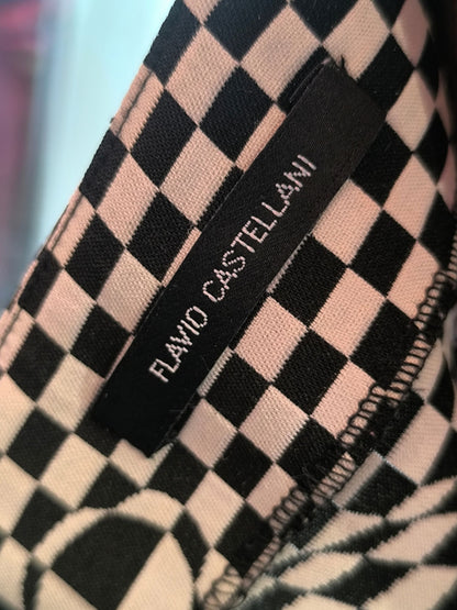 Flavio Castellani Op-Art Dress