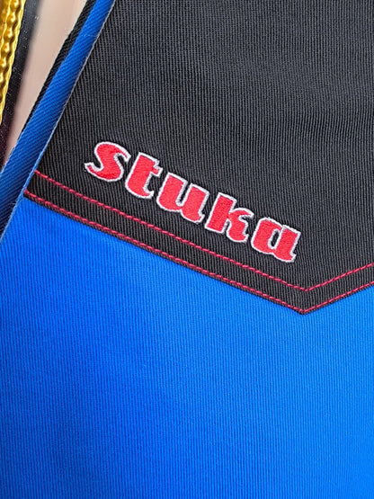 Deadstock Stuka Blue Wide Leg Baggy Pants – 90s–Early 2000s Original Skate Streetwear