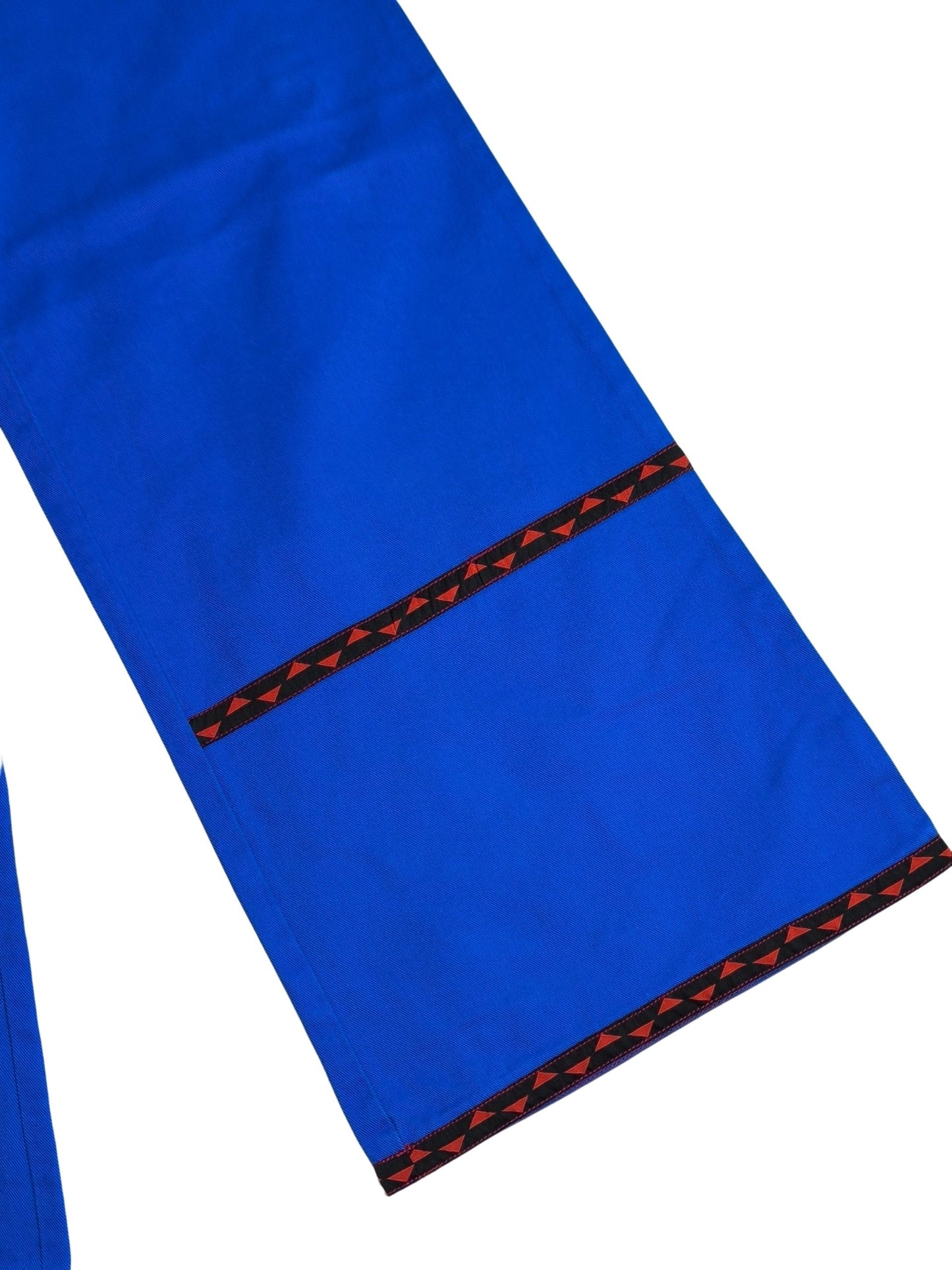 Deadstock Stuka Blue Wide Leg Baggy Pants – 90s–Early 2000s Original Skate Streetwear