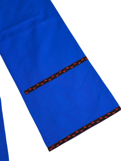 Deadstock Stuka Blue Wide Leg Baggy Pants – 90s–Early 2000s Original Skate Streetwear
