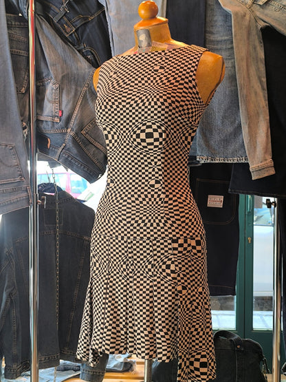 Flavio Castellani Op-Art Dress