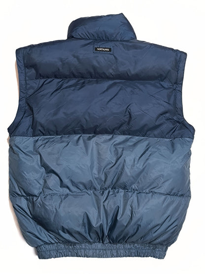 Vintage Northland 2-in-1 Reversible Down & Feather Jacket & Vest