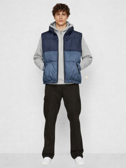 Vintage Northland 2-in-1 Reversible Down & Feather Jacket & Vest