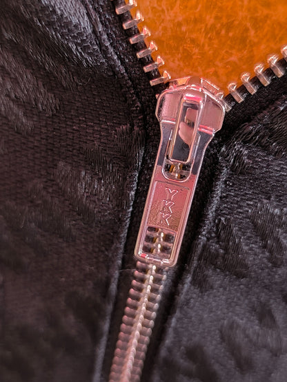 Nakedvice Black Logo Corset Top