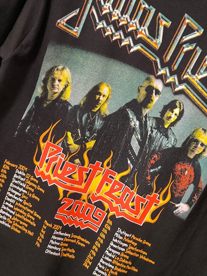 Vintage Judas Priest 2009 Tour T-Shirt – Nostradamus / Priest Feast