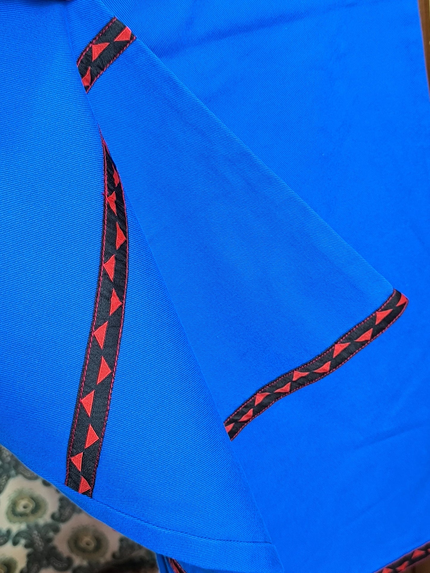 Deadstock Stuka Blue Wide Leg Baggy Pants – 90s–Early 2000s Original Skate Streetwear