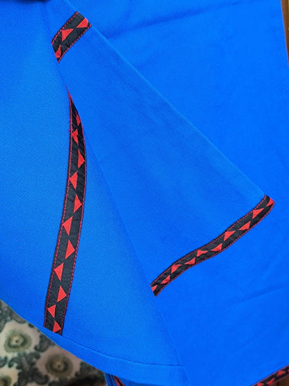 Deadstock Stuka Blue Wide Leg Baggy Pants – 90s–Early 2000s Original Skate Streetwear