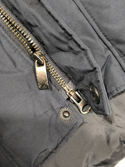 Mercedes-Benz Vintage Down & Leather Puffer Gilet