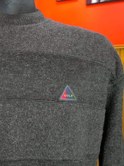 Vintage Gianni M by Hajo “Golf” Wool Blend Sweater